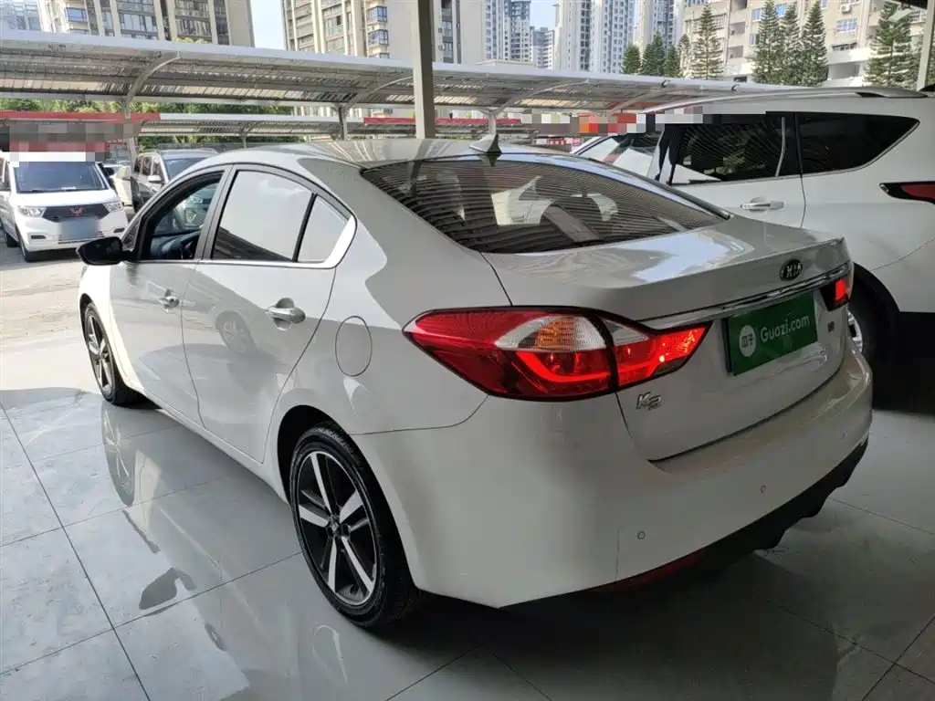 Kia K3 2016 1.6L Automatic GLS фото 23