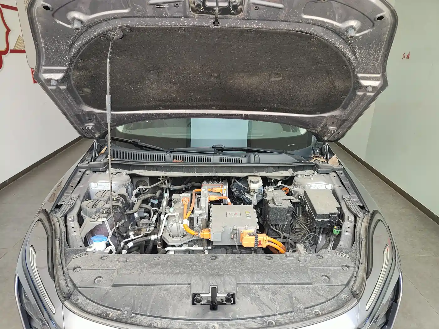 Hongqi E-QM5 2023 560km PLUS фото 27