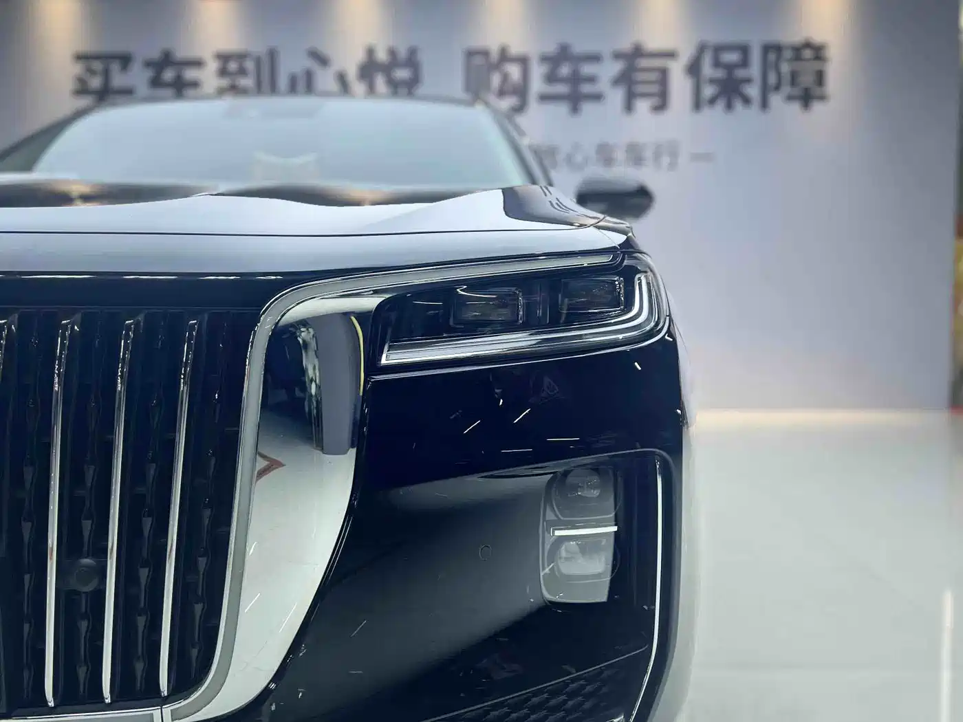 Hongqi H9 2020 2.0T Smart Connection Qi Xiang Edition фото 17