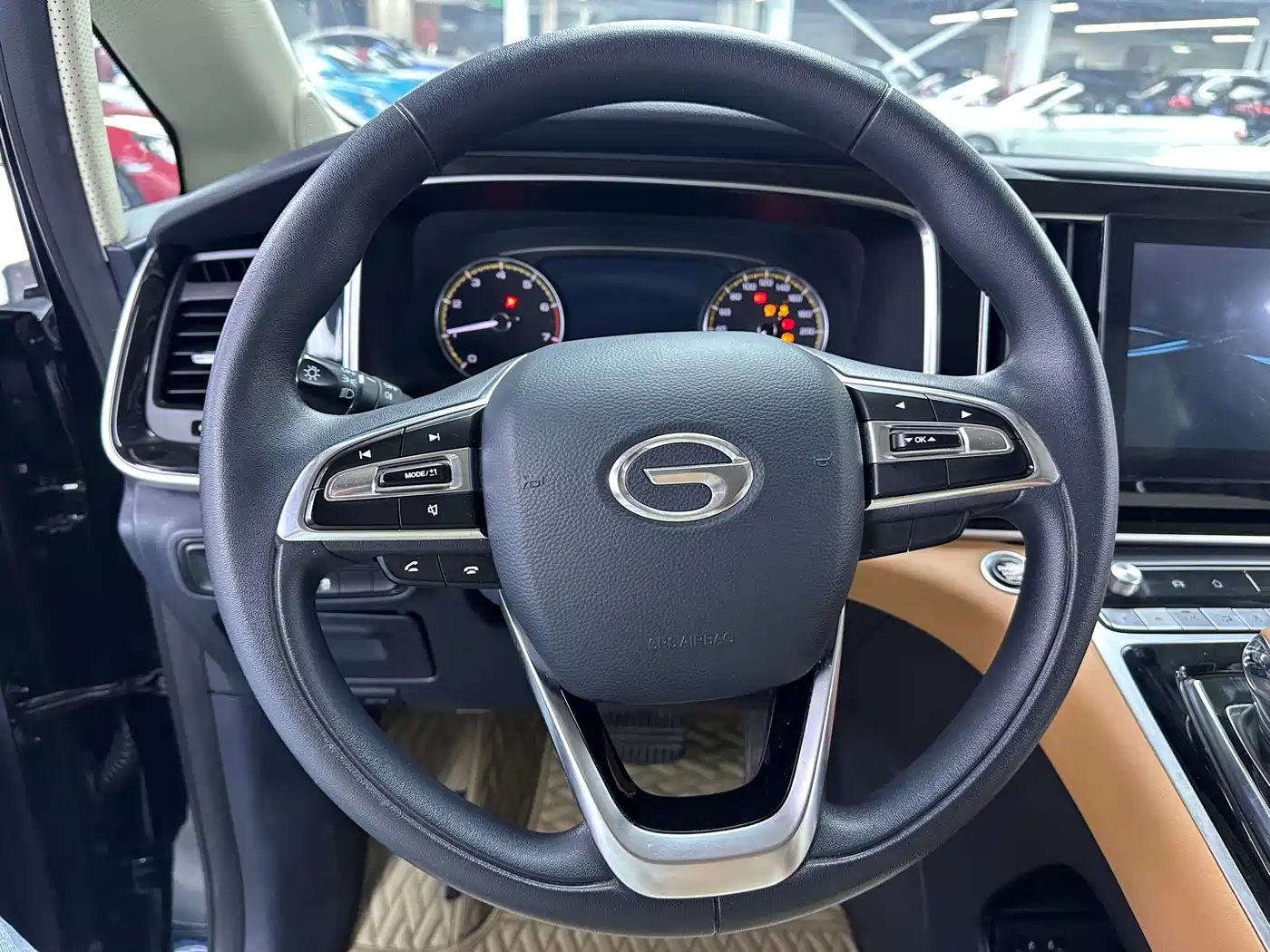 GAC Trumpchi Trumpchi M8 2021 Leading Series 390T Flagship фото 5