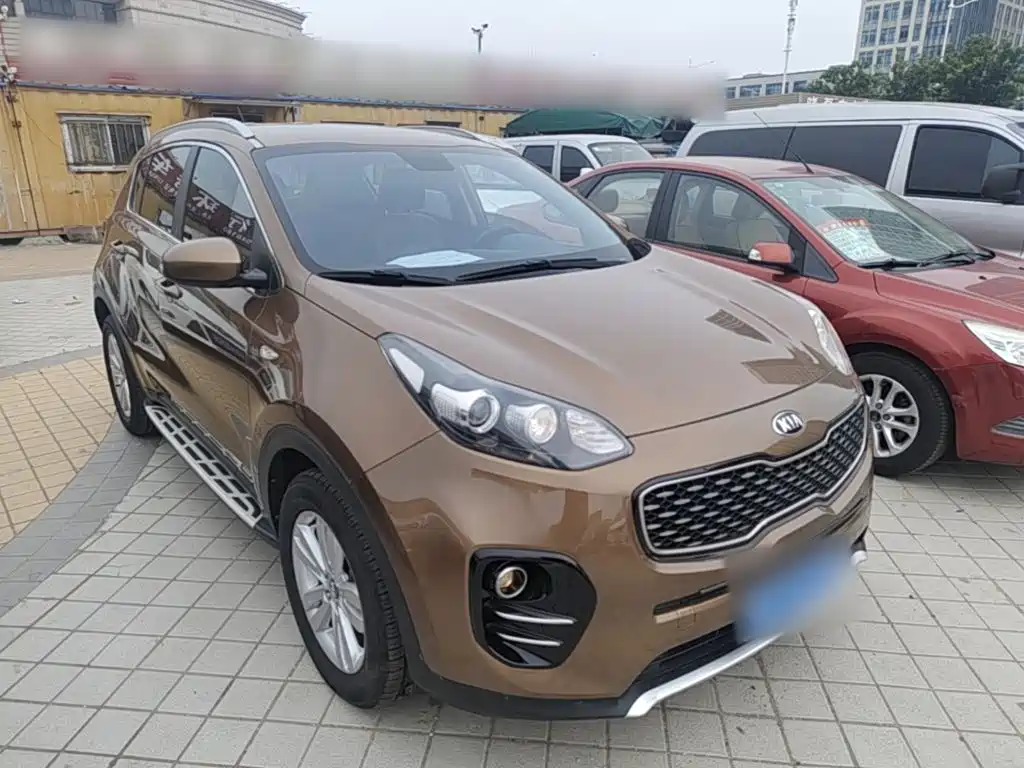 Kia KX5 2016 2016 Model 1.6T Automatic 2WD GL