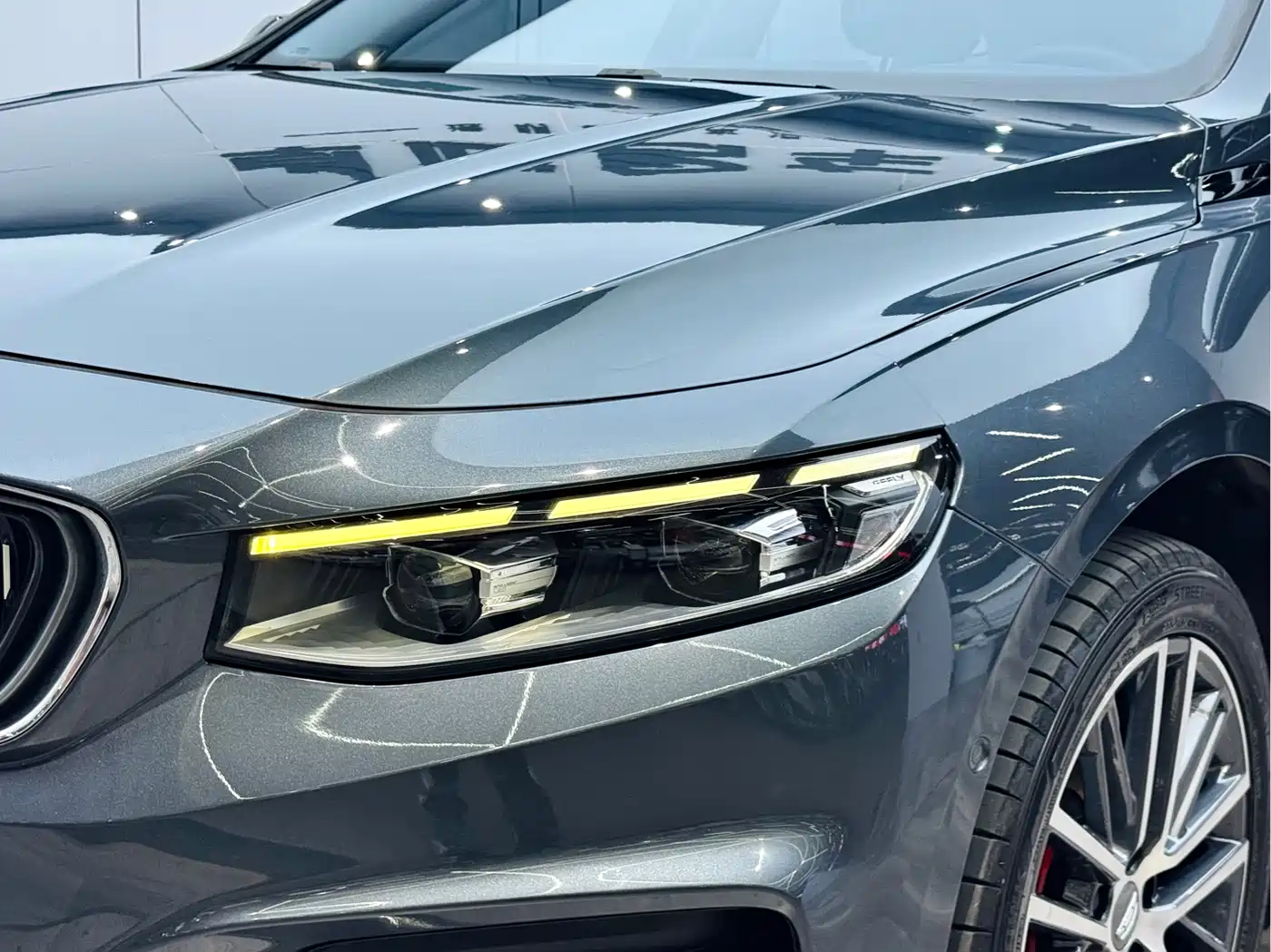 GEELY AUTOMOBILE XINGRUI