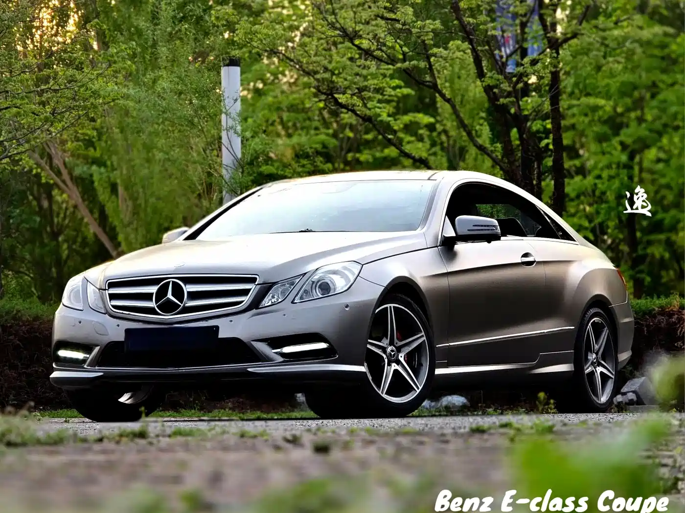 Mercedes-Benz E-Class (Import) 2012 E 200 CGI Coupe