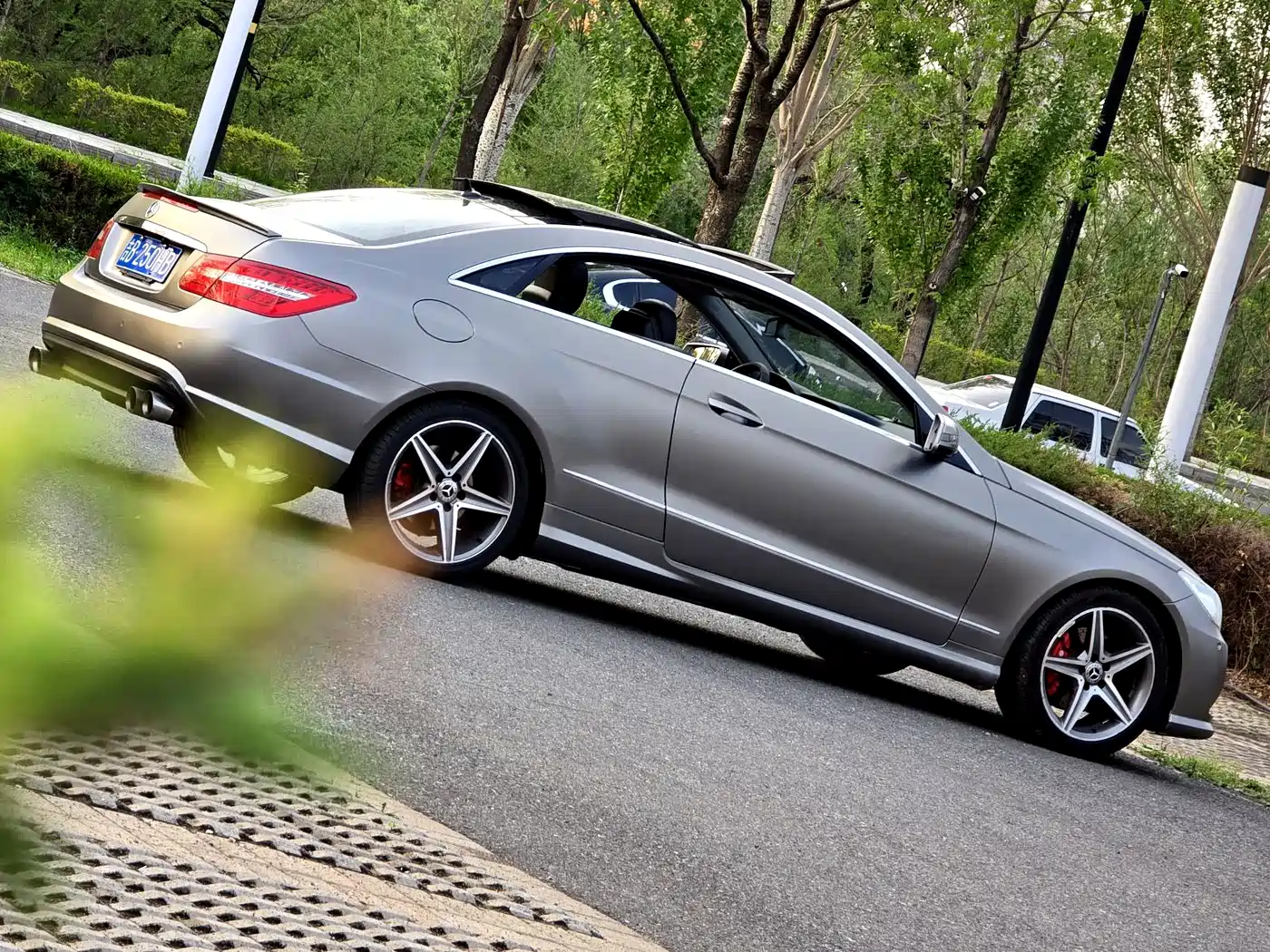 Mercedes-Benz E-Class (Import) 2012 E 200 CGI Coupe фото 8
