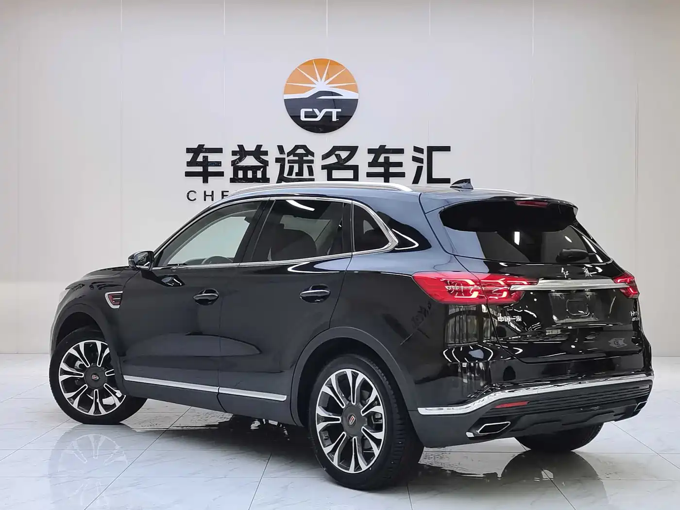 Hongqi HS5 2019 2.0T Intelligent Connected Flagship Edition фото 5