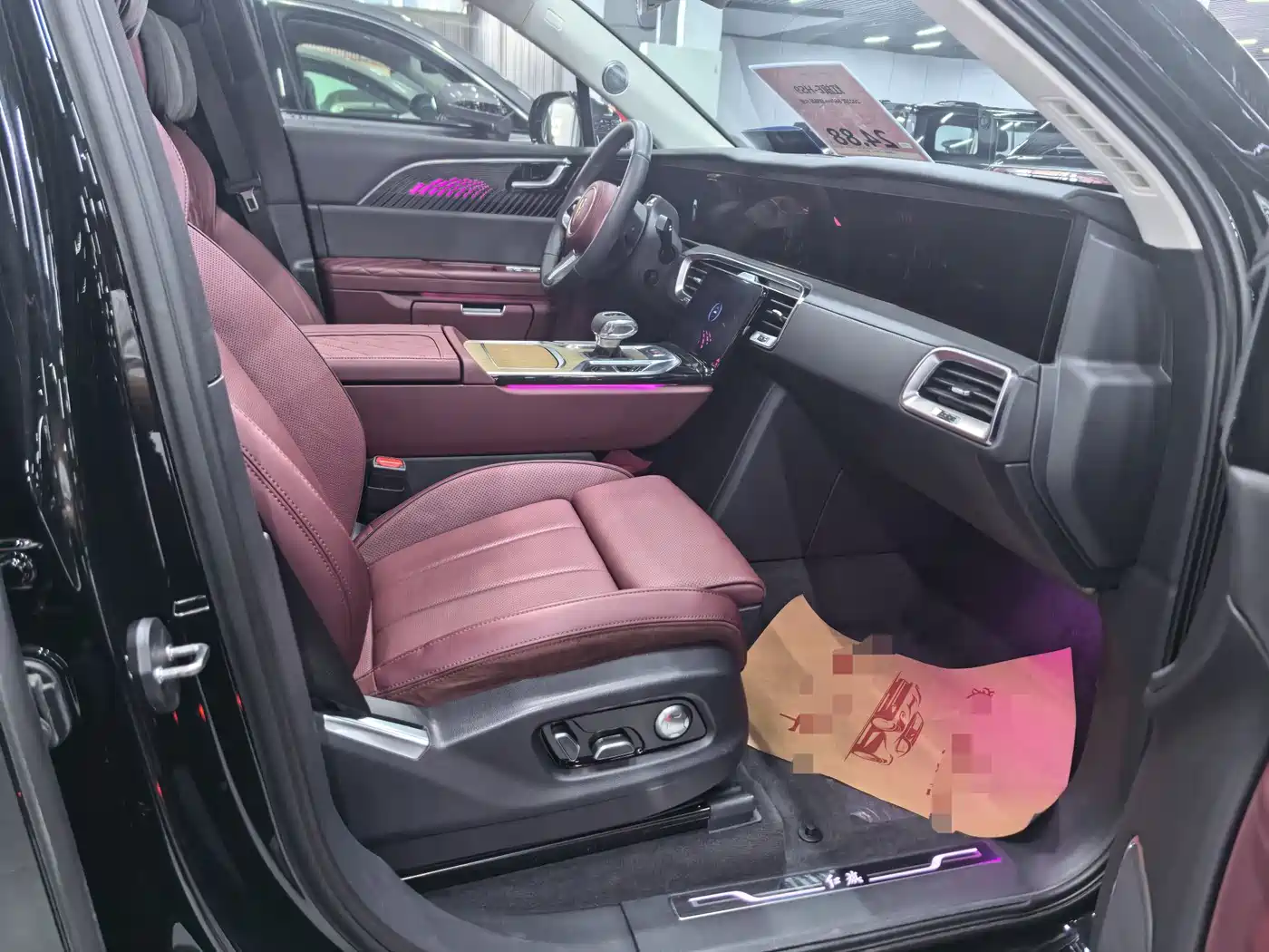 Hongqi E-HS9 2022 660km Qi Chang Edition (6-seater) фото 6
