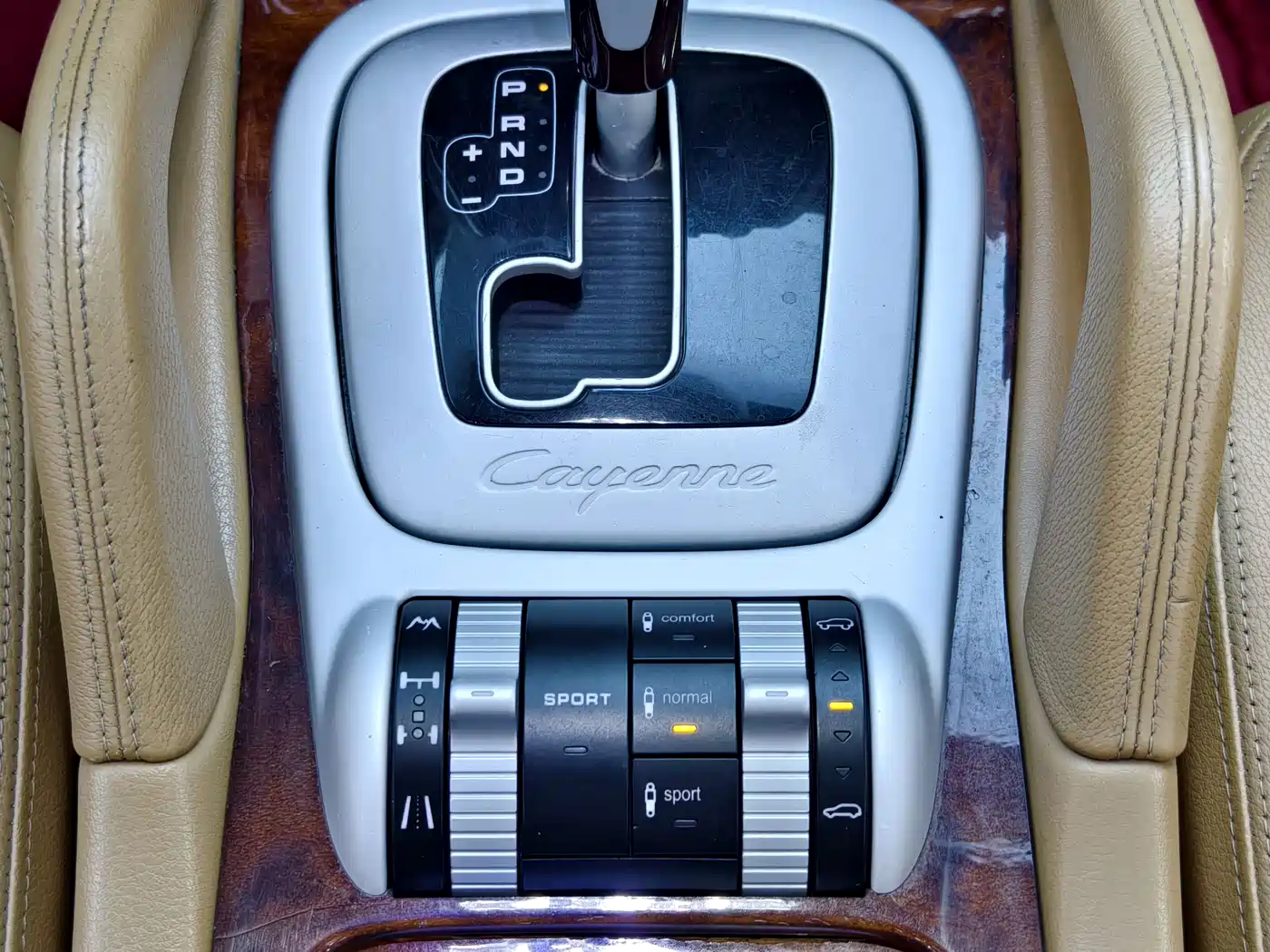 Porsche Cayenne 2008 2007 Model Cayenne S 4.8L