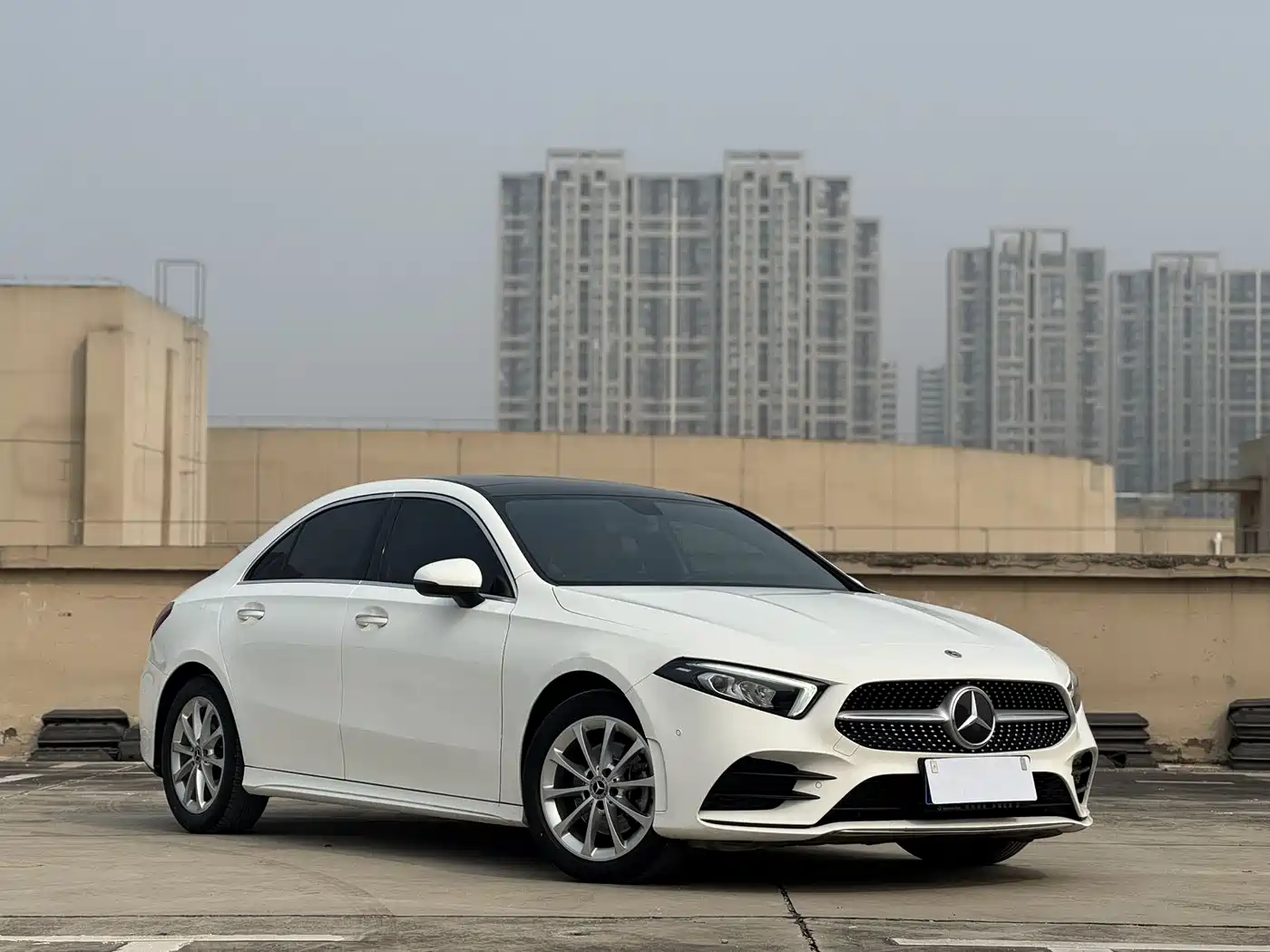 Mercedes-Benz A-Class 2022 A 200 L Sport Sedan Dynamic фото 3