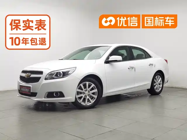 Chevrolet Malibu 2014 2.0L Automatic Luxury — фото 1