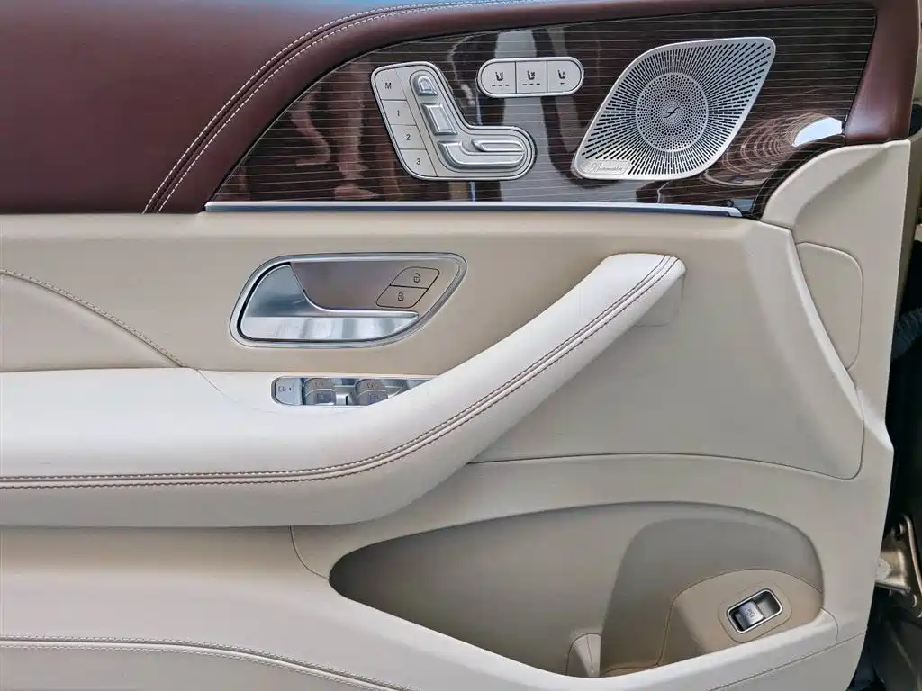 Mercedes-Benz Maybach GLS 2022 GLS 480 4MATIC фото 12