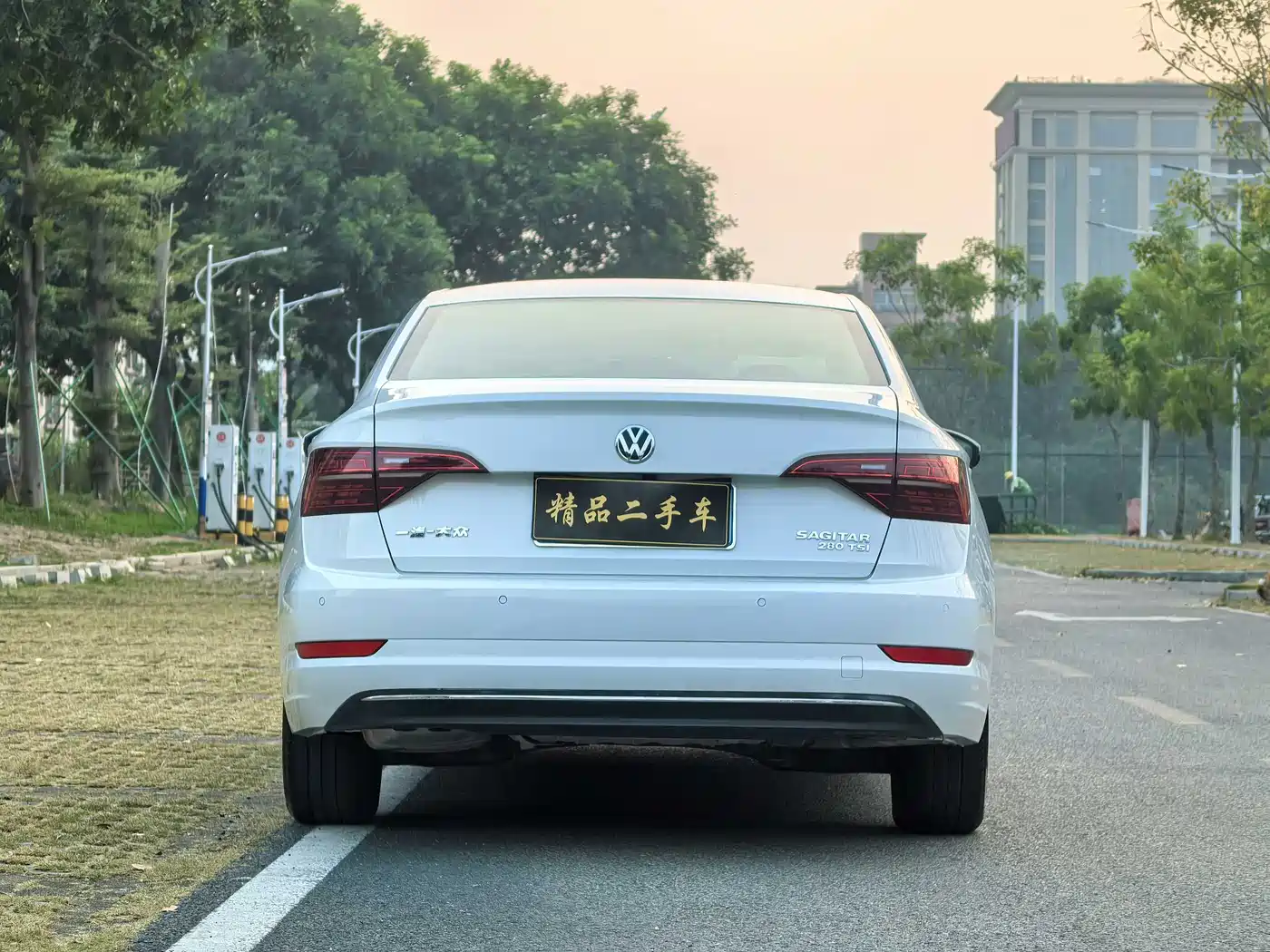 Volkswagen Sagitar 2019 280TSI DSG Comfort Edition China VI фото 5