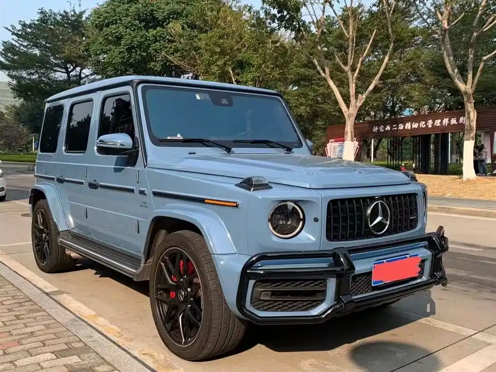 Mercedes-Benz G-Class AMG 2020 AMG G 63 фото 2