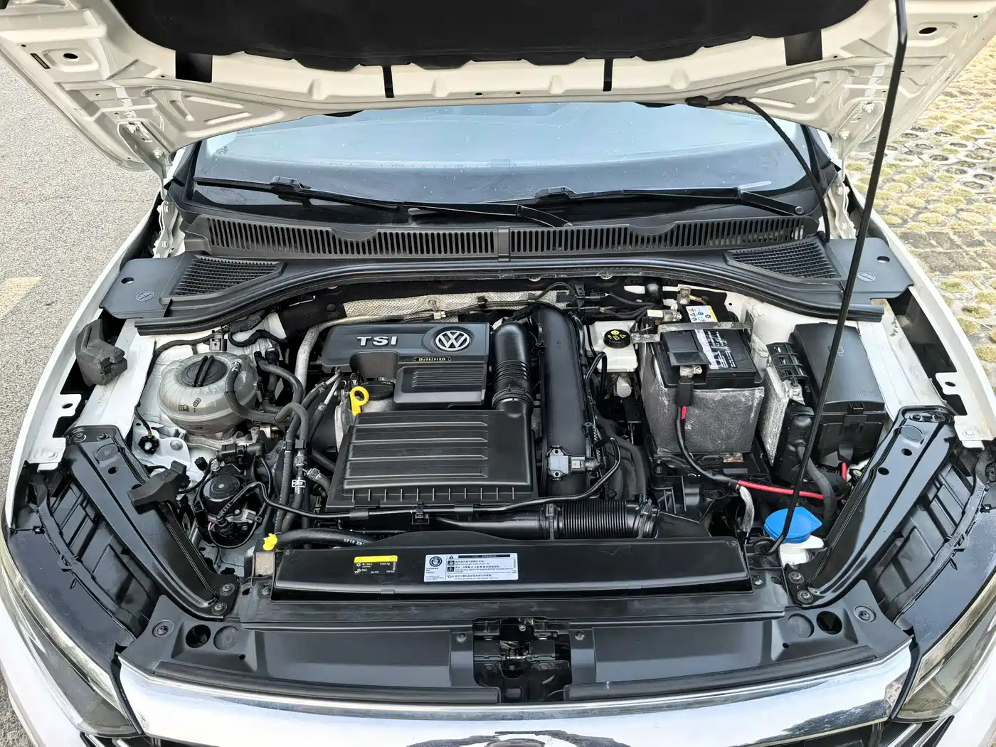 Volkswagen Sagitar 2019 280TSI DSG Comfort Edition China VI фото 18