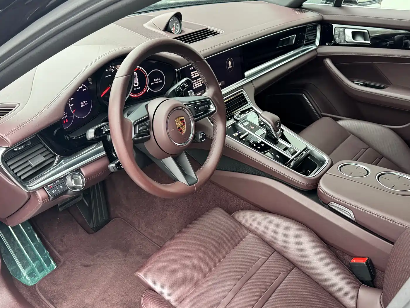 Porsche Panamera 2023 Panamera 2.9T фото 14