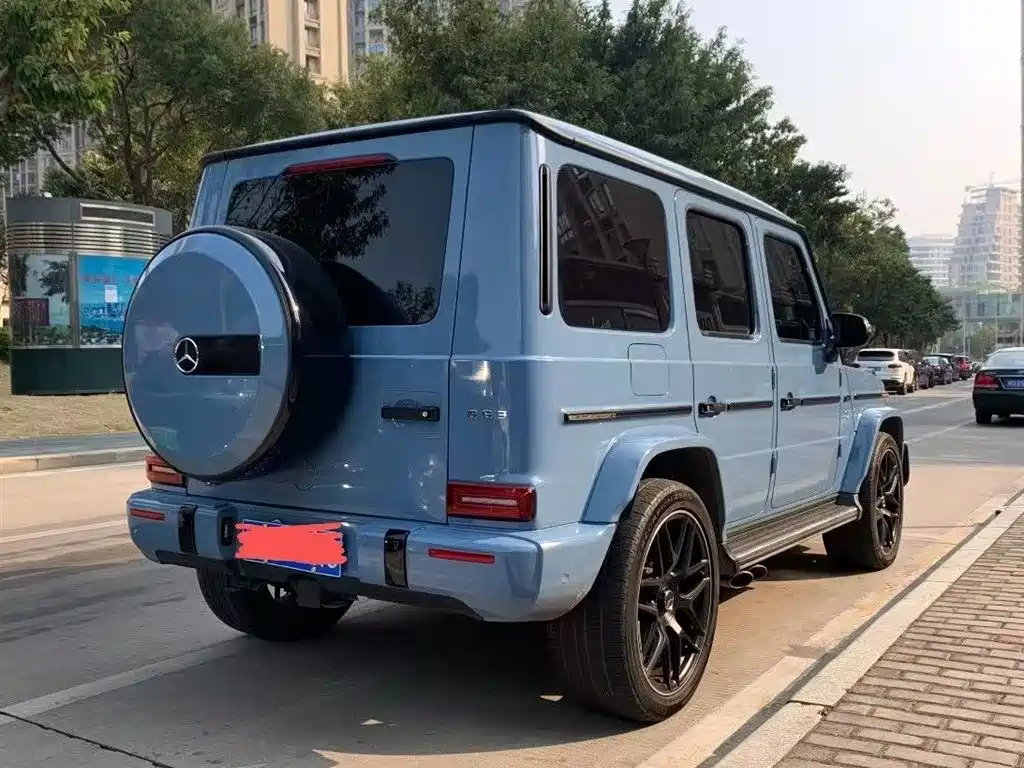 Mercedes-Benz G-Class AMG 2020 AMG G 63 фото 3
