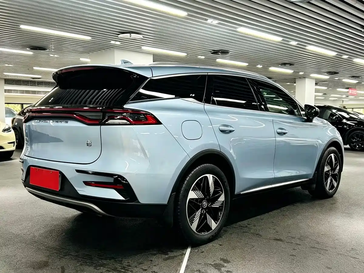 BYD Tang New Energy 2023 Model DM-i Champion Edition 112KM Premium фото 4