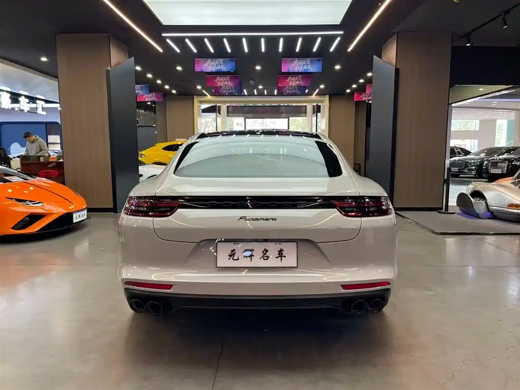 Porsche Panamera 2019 Panamera 2.9T фото 19