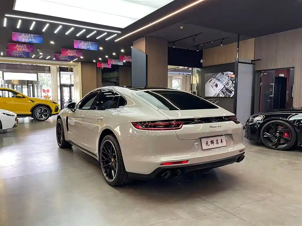 Porsche Panamera 2019 Panamera 2.9T фото 18
