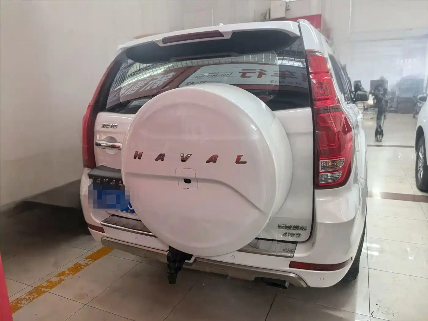 Haval H9 2018 2017 2.0T Petrol 4WD Luxury 7-seater