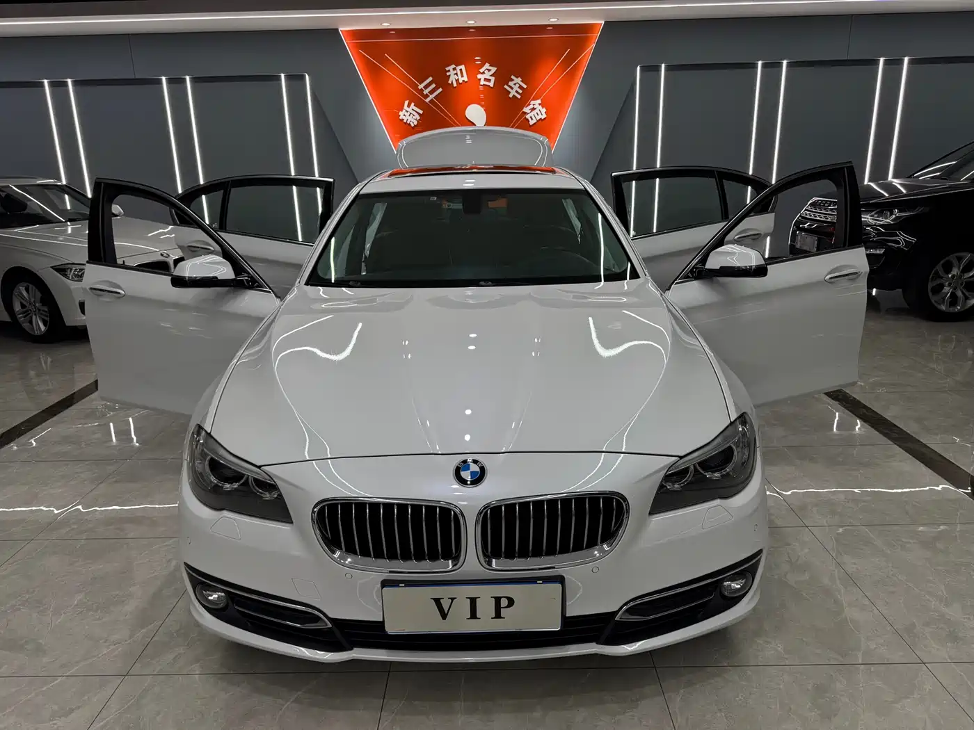 BMW 5 Series 2014 525Li Luxury Design Package фото 19