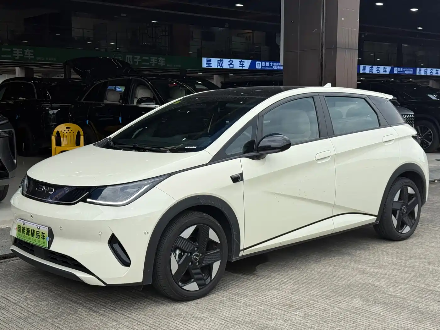 BYD Dolphin 2025