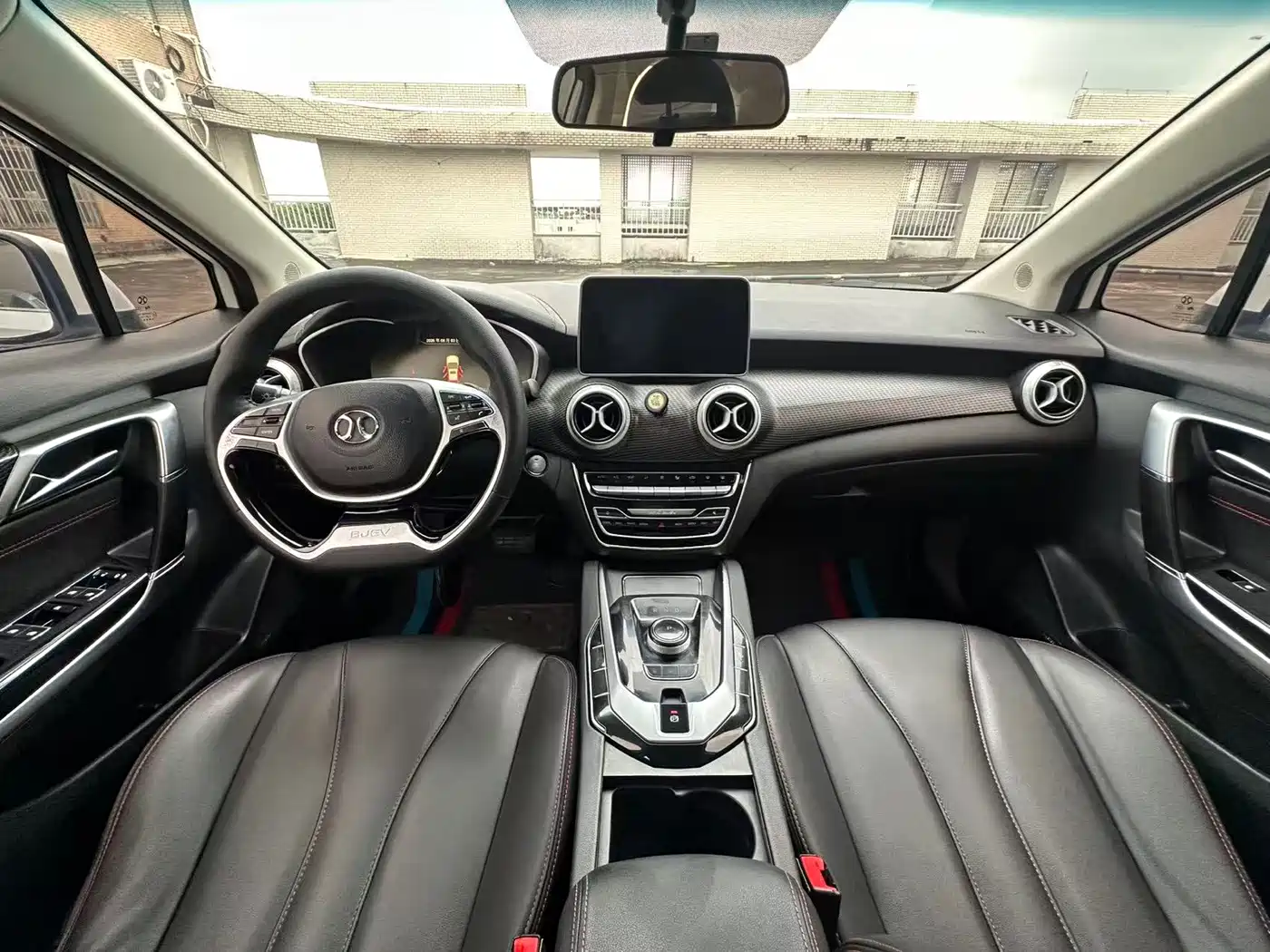 BAIC Beijing EU5 2019 2018 R500 Smart Wind Edition