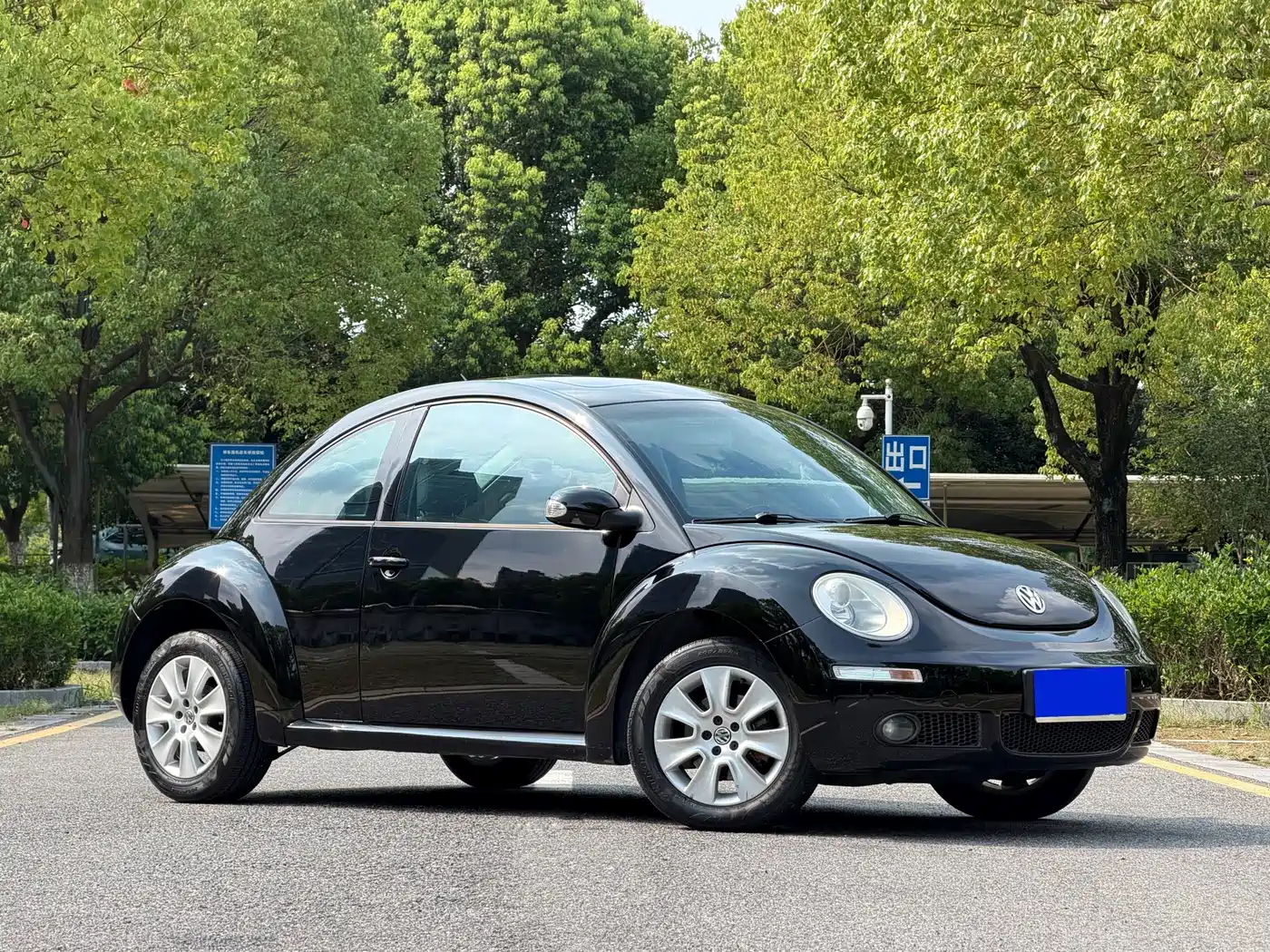 Volkswagen Beetle 2008 2008 2.0 AT Top Configuration