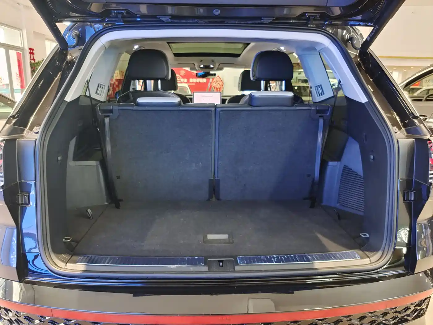 Volkswagen Talagon 2025 450TSI R-Line 6-Seater фото 10