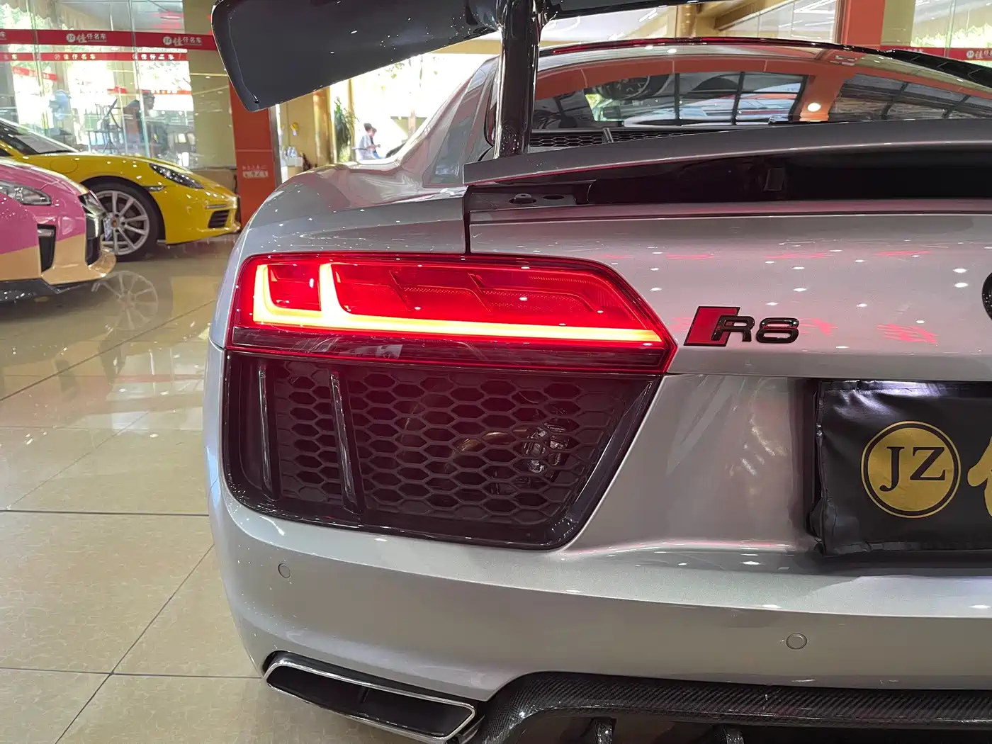 Audi R8 2018 2017 V10 Coupe