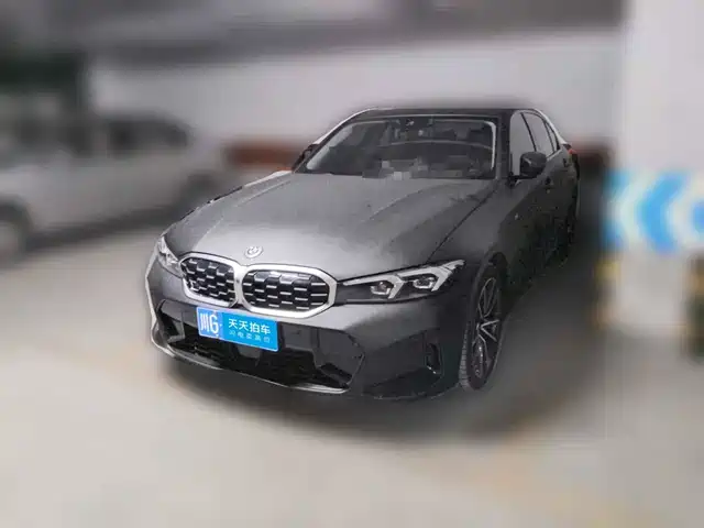 BMW 3 Series 2025 325Li M Sport Package — фото 1