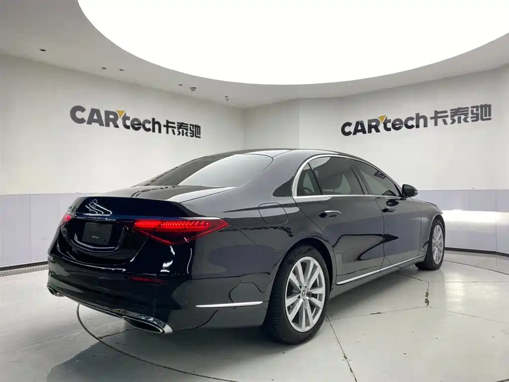 Mercedes-Benz S-Class 2022 S 400 L Business фото 6