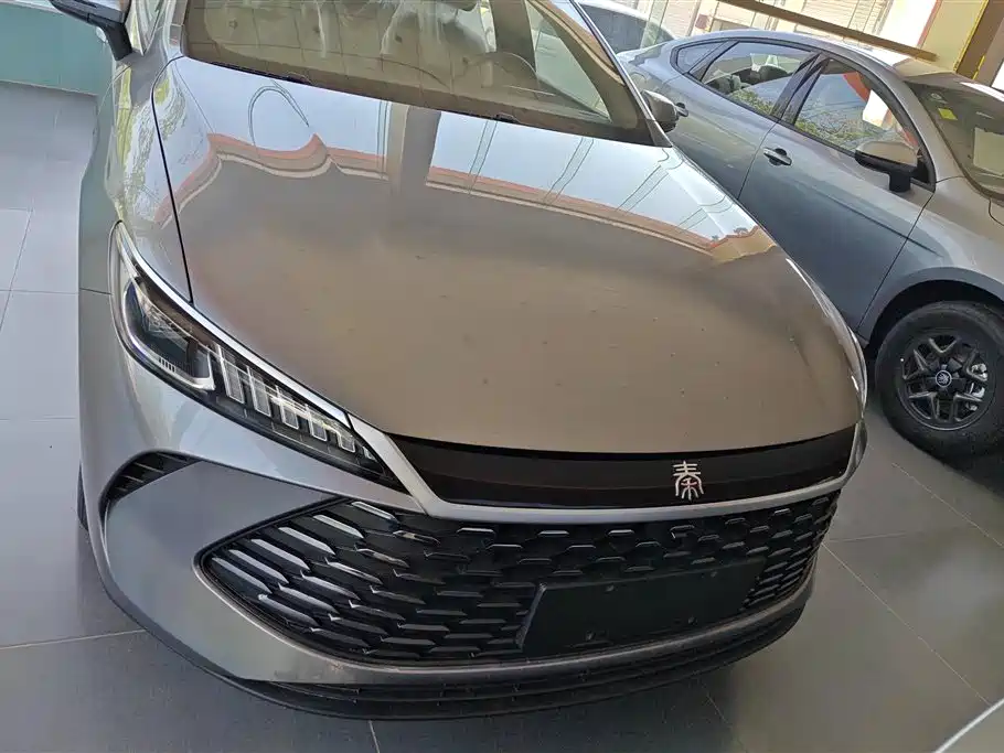 BYD Qin PLUS 2026 DM-i Smart Edition 128KM Progressive фото 2