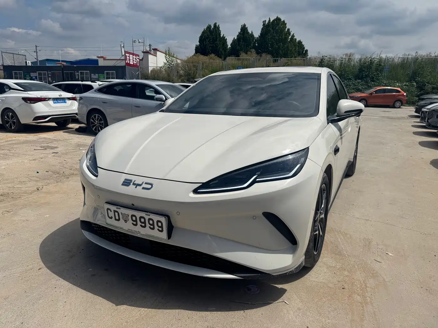 BYD Seal 06 New Energy 2025 2025 Model EV 545KM Flagship