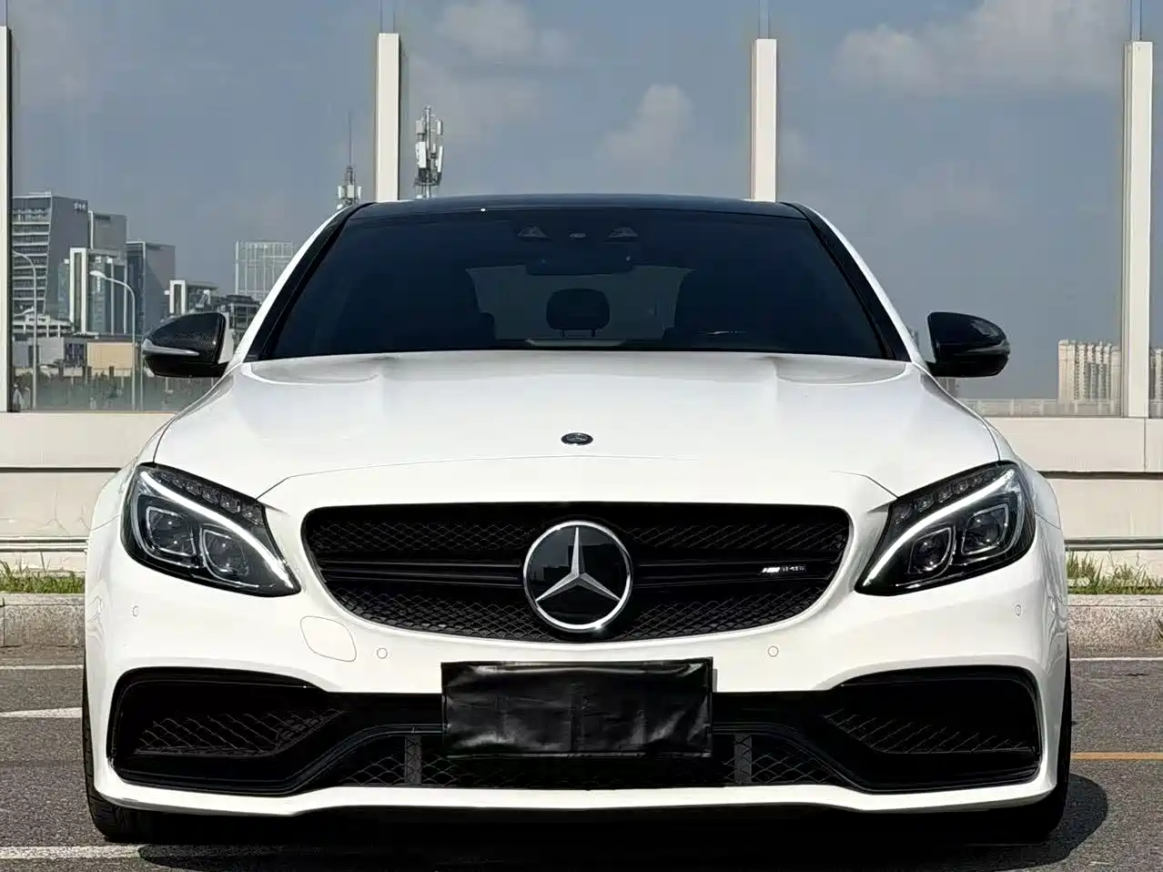 Mercedes-Benz C-Class AMG 2016 2015 AMG C 63