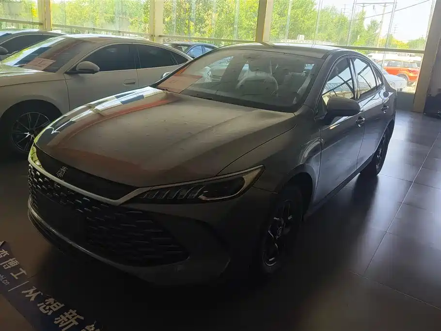 BYD Qin PLUS 2026 DM-i Smart Edition 128KM Progressive
