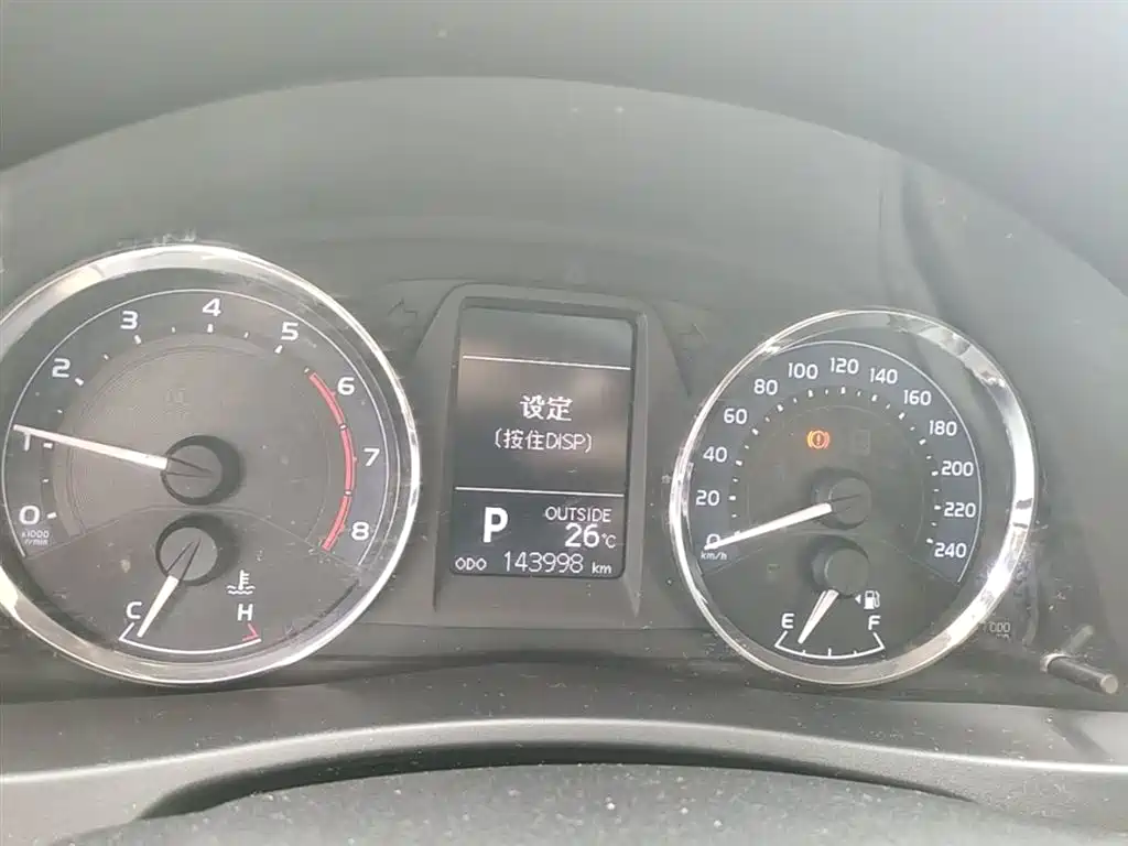 Toyota Corolla 2017 Facelift 1.2T S-CVT GL-i фото 12