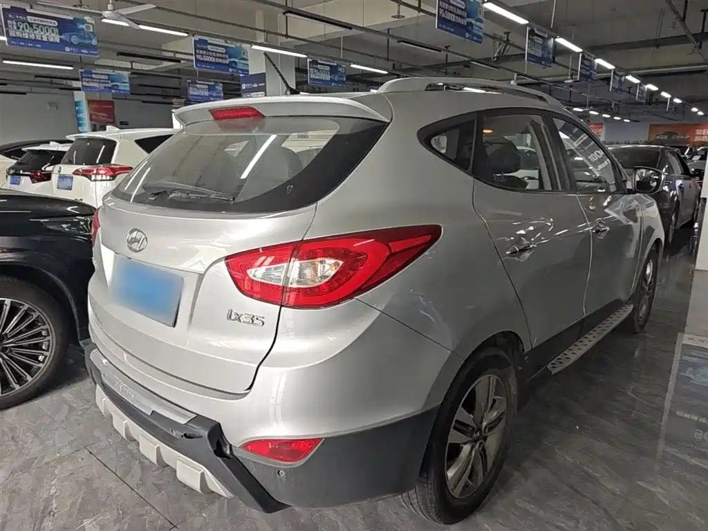 Hyundai Beijing Hyundai ix35 2013 2.0L Automatic 2WD Leading GLX China IV фото 7