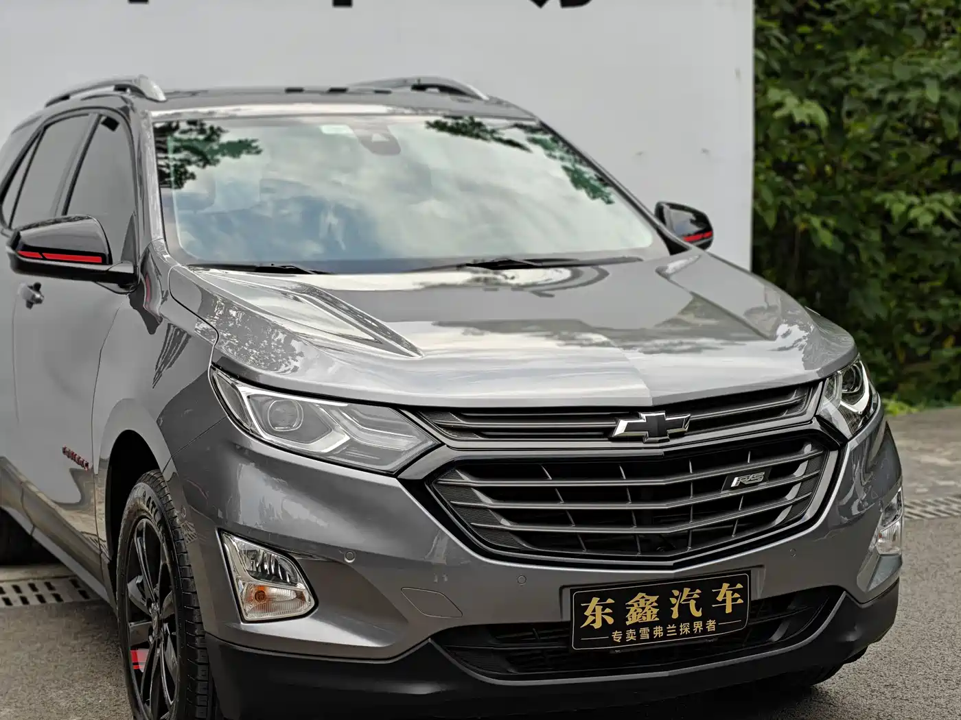 Chevrolet Equinox 2019 Redline 550T Auto 4WD Hanjie RS Edition (China VI) фото 8
