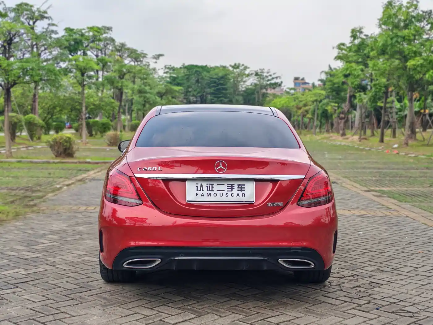 Mercedes-Benz C-Class 2021 C 260 L Sport Starry Exclusive Edition фото 5