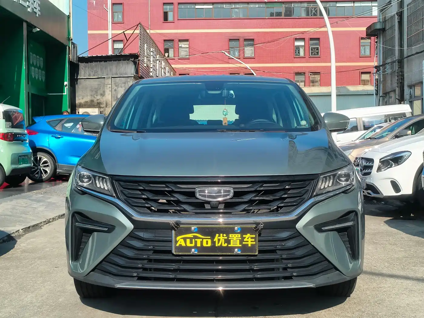 Geely Jiaji 2024 2025 1.5TD DCT Longteng Edition