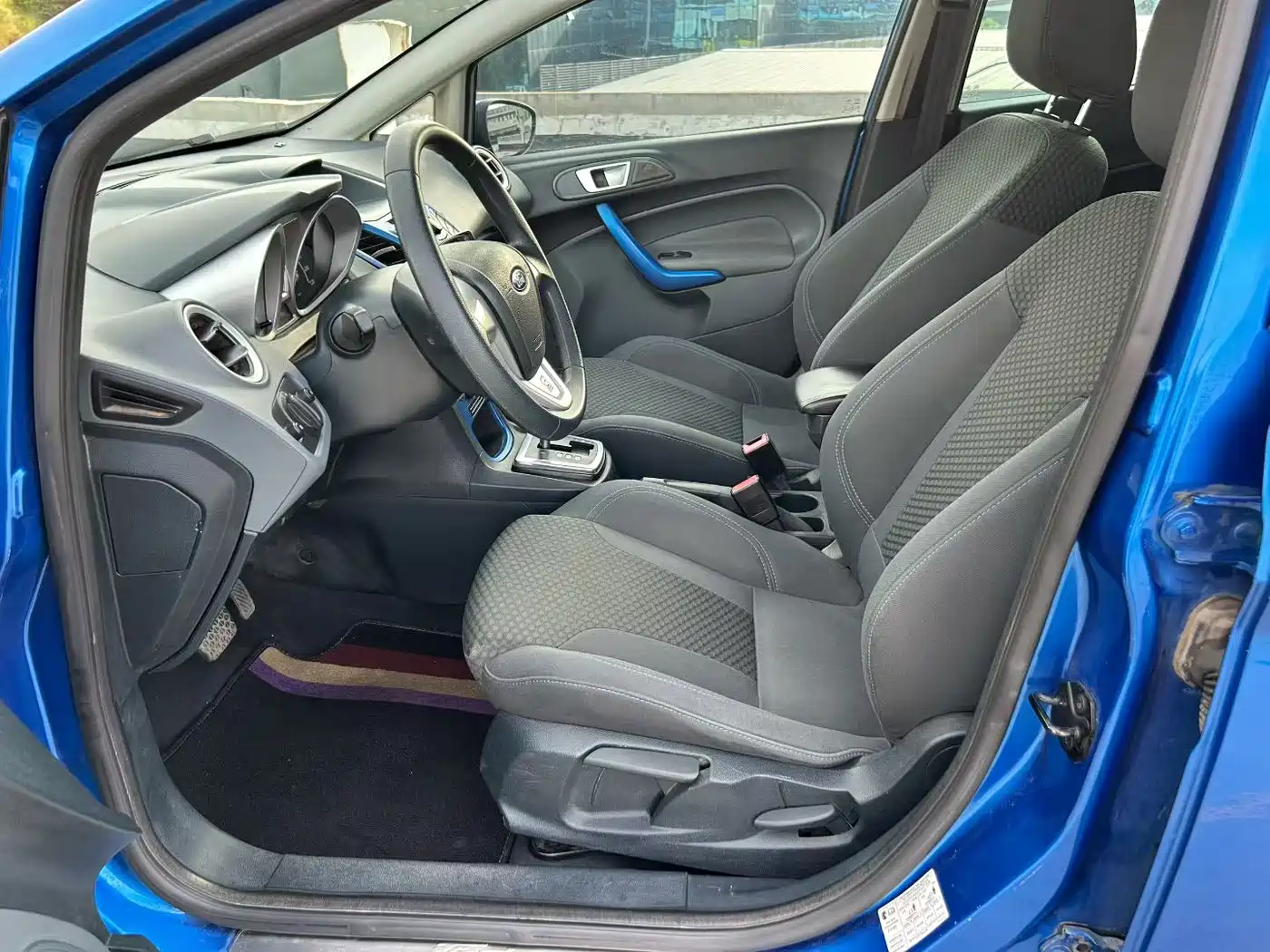 Ford Fiesta 2009 2009 Hatchback 1.5L Automatic Sport