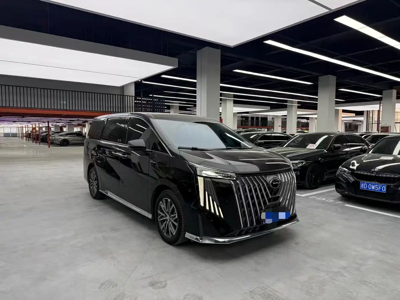 GAC Trumpchi Trumpchi M8 фото 3