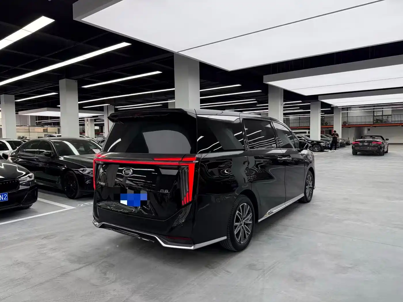 GAC Trumpchi Trumpchi M8 фото 21