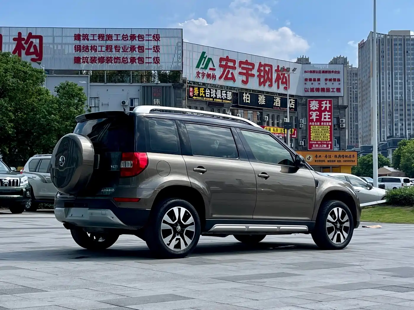 Škoda Yeti 2018 2017 TSI300 DSG Premium Edition