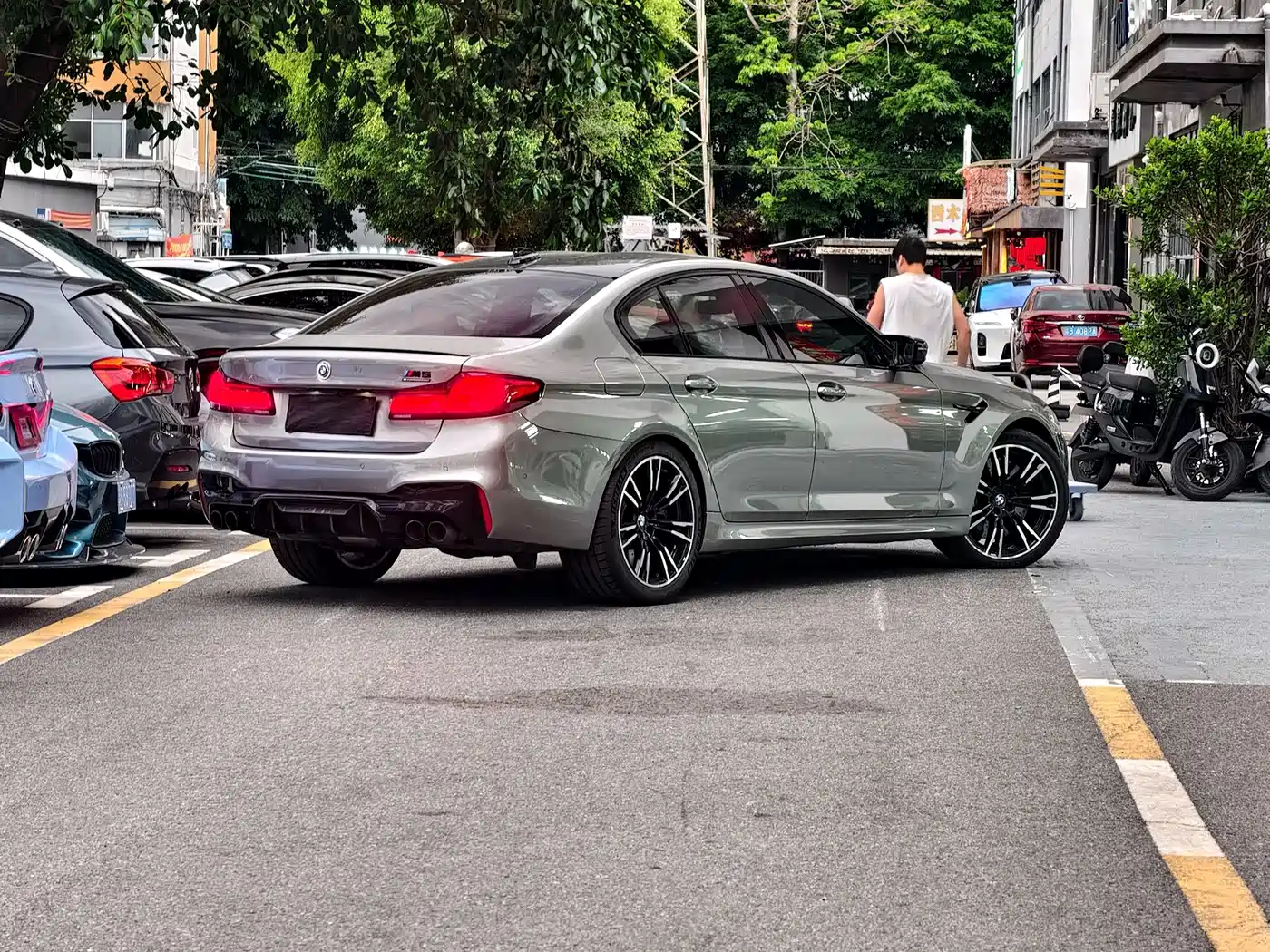 BMW M5 2019 M5 Thunder Edition фото 10