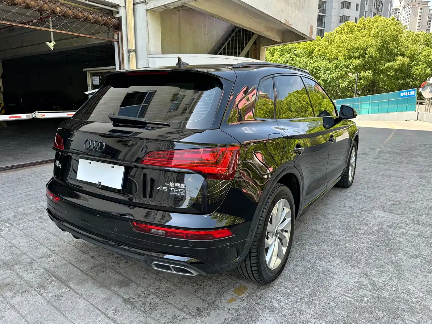 Audi Q5L 2022 Facelift 40T Luxury Dynamic фото 17