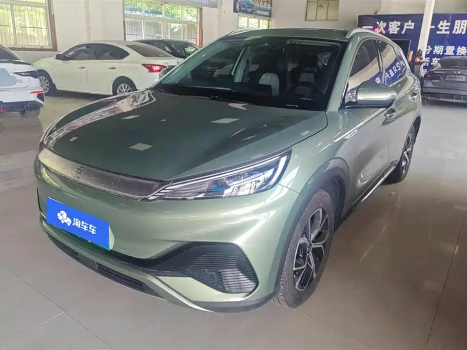 BYD Yuan PLUS 2022 430KM Premium