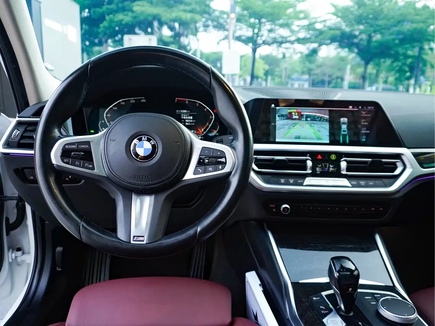 BMW 3 Series 2021 325Li M Sport Package фото 21