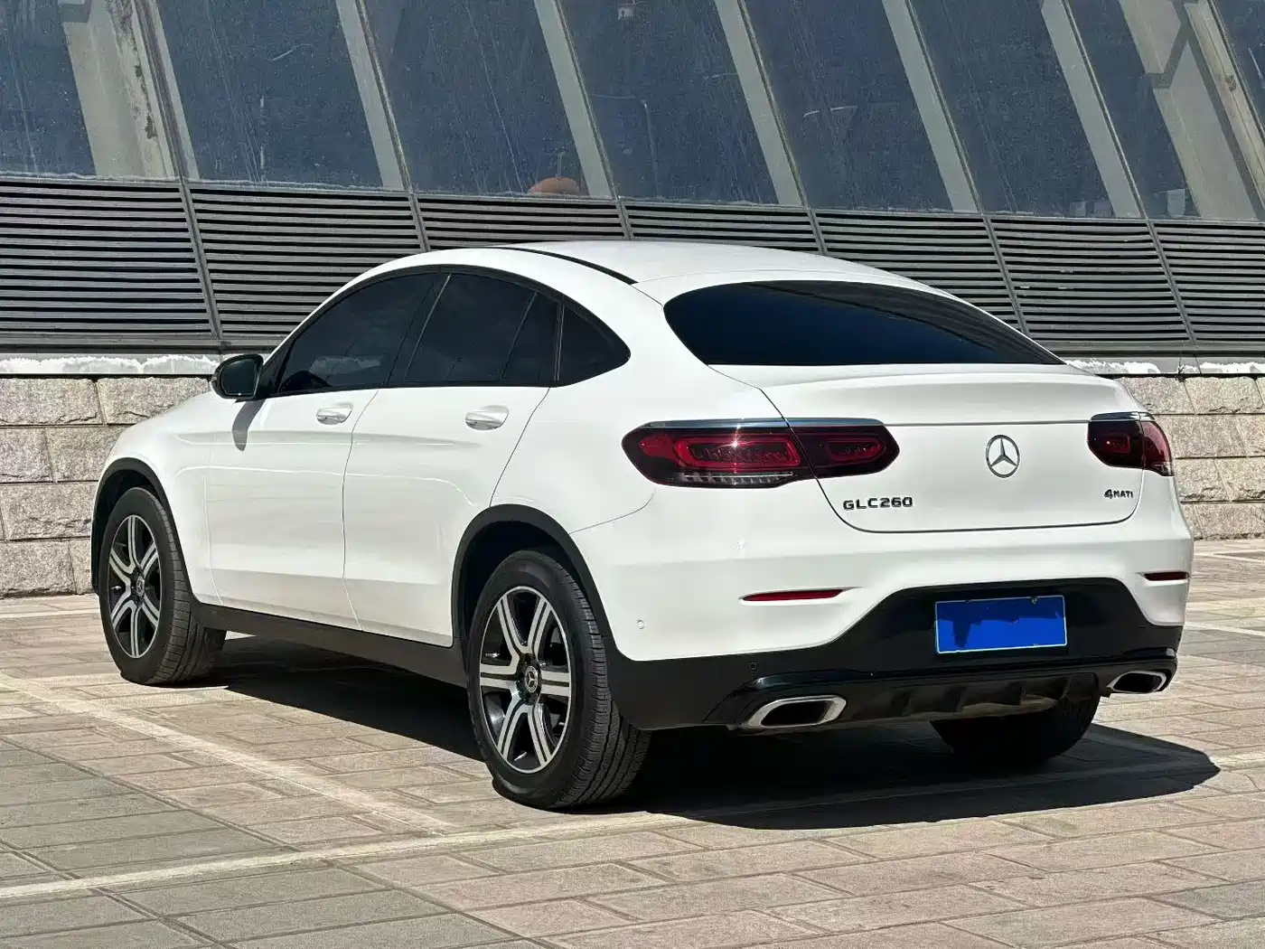 MERCEDES-BENZ GLC COUPE
