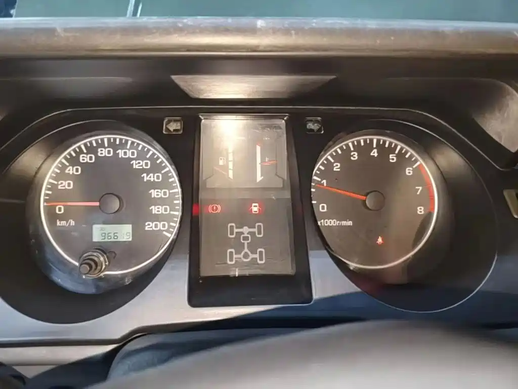 Leopaard Liebao 6481 2015 2014 2.2L Manual 2WD